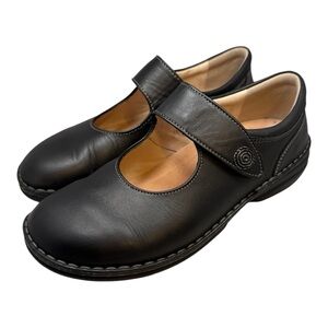 Finn Comfort Germany Mary Jane’s Size 39 Color Black